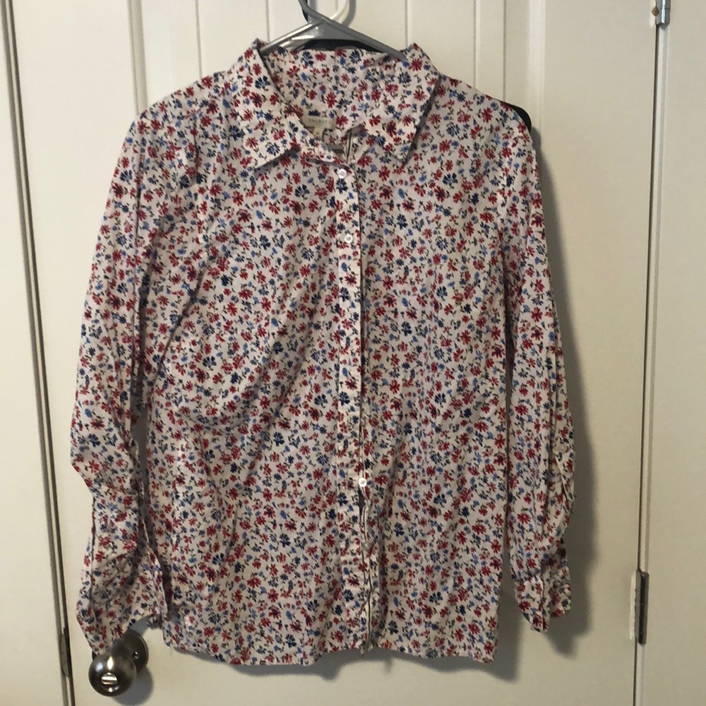 Medium button up shirt